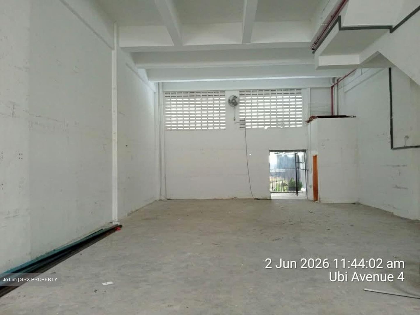 Civic Terrace Warehouse (D14), Factory #581158361
